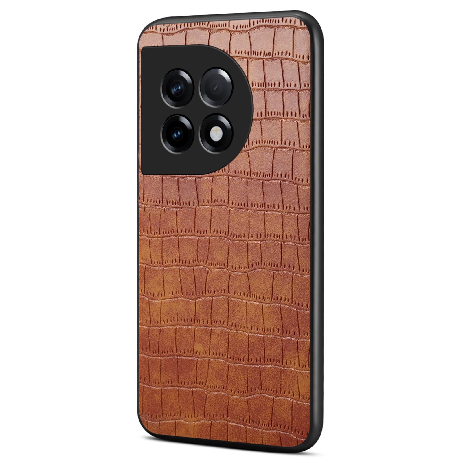 For OnePlus Ace 2 5G / 11R 5G Case Fully Wrapped Alligator Texture Back Phone Cover For OnePlus Ace 2 5G / 11R 5G Case Fully Wrapped Alligator Texture Back Phone Cover